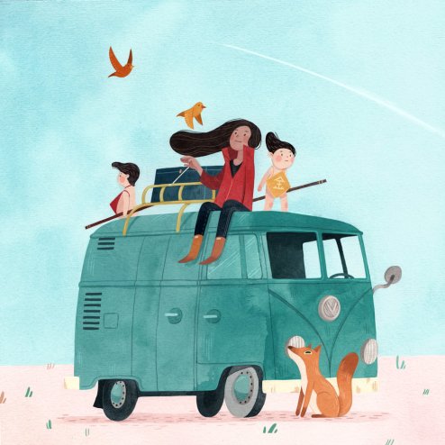 Vivian Mineker����ͯ���廭�����Ʒ