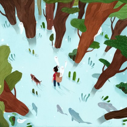 Vivian Mineker����ͯ���廭�����Ʒ