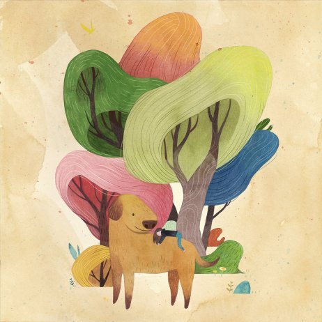 Vivian Mineker����ͯ���廭�����Ʒ